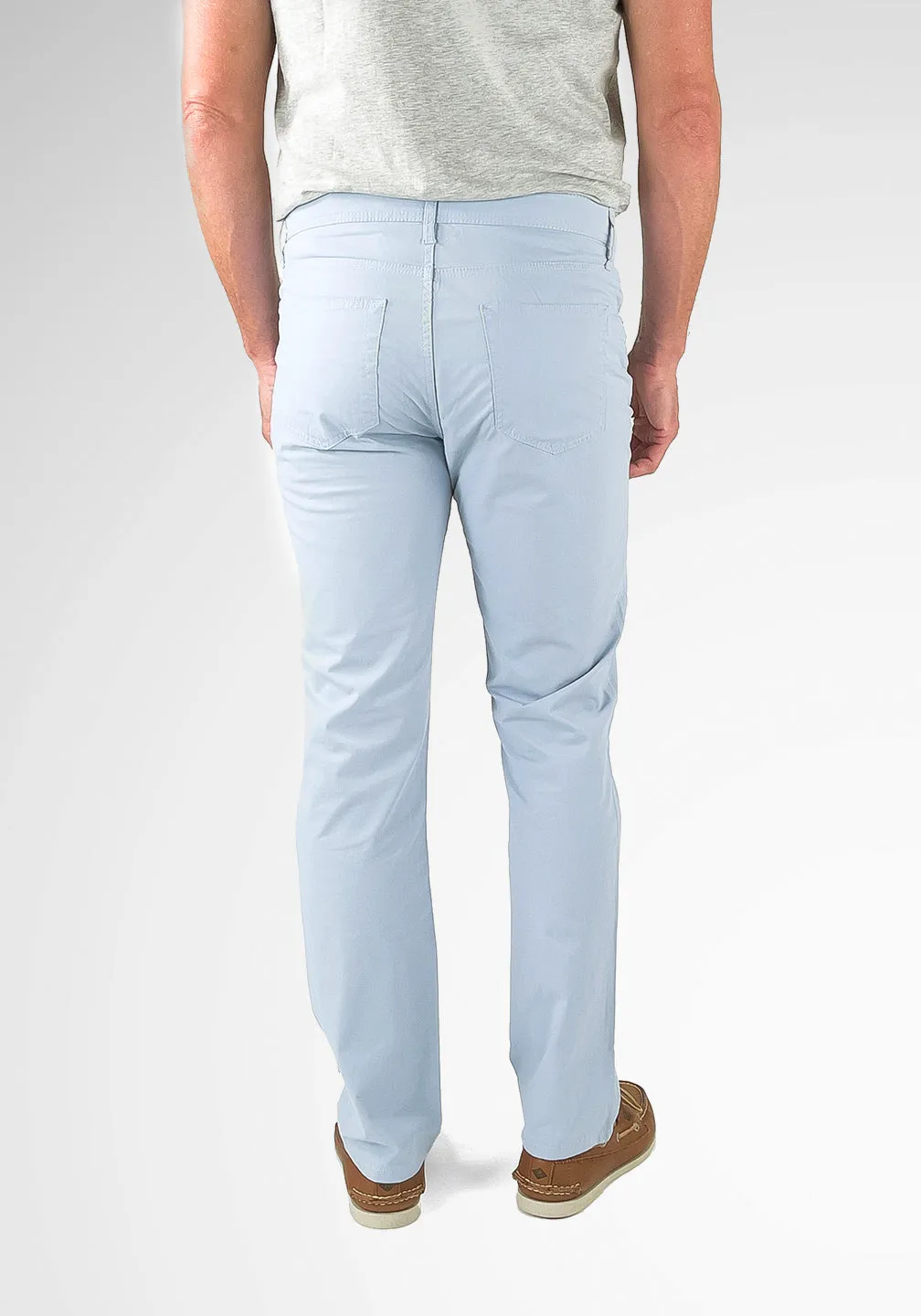 Airotec® Athletic Fit Cotton/Nylon 5-Pocket Pants