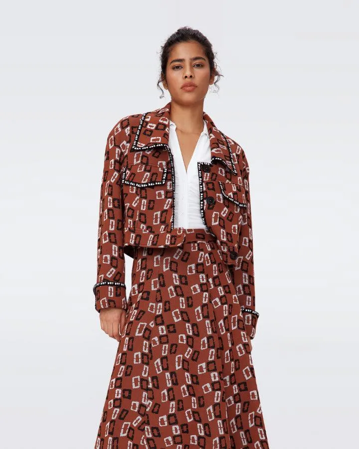 Diane Von Furstenberg Lacie Jacket