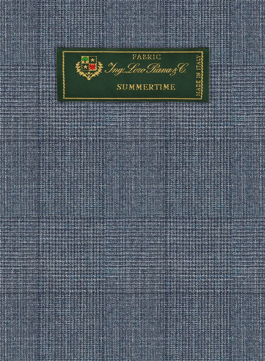 Loro Piana Elnin Wool Silk Pants