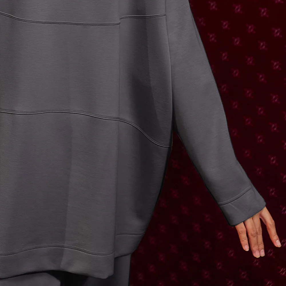 Oversized Sweatshirt - Dark Grey